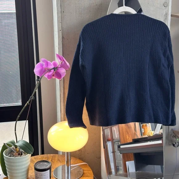 Madewell Cameron Ribbed Cardigan Sweater - Picture 3 of 8